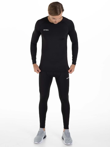 Divina Skinny Sportbroek 'Valide' in Zwart