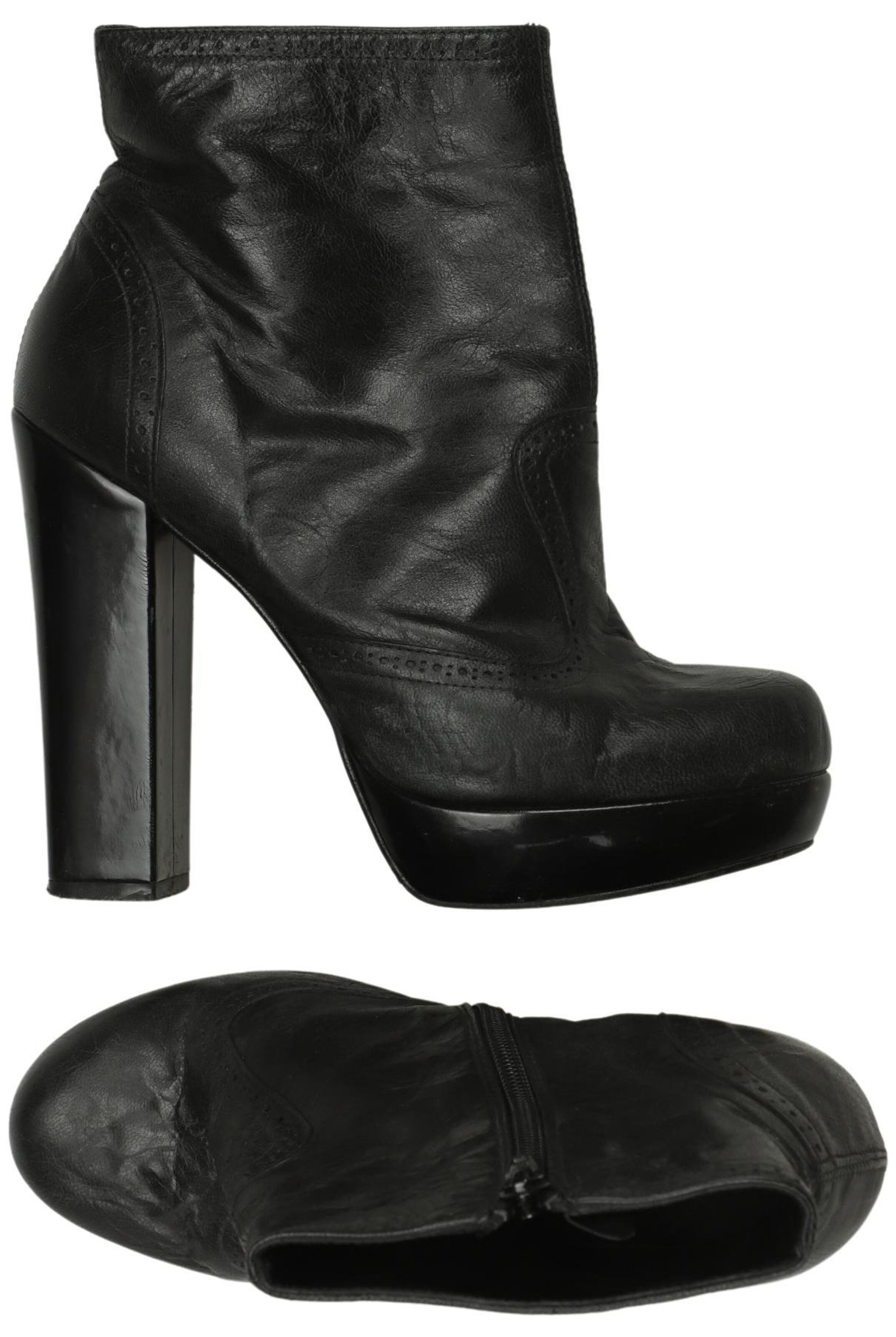 Buffalo London Dress Boots in 38 in Black: front