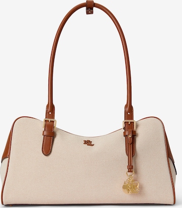 Lauren Ralph LaurenTorba za na rame - bež boja: prednji dio