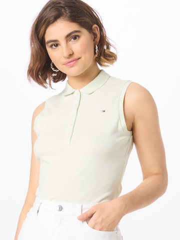 TOMMY HILFIGER Top in Green: front