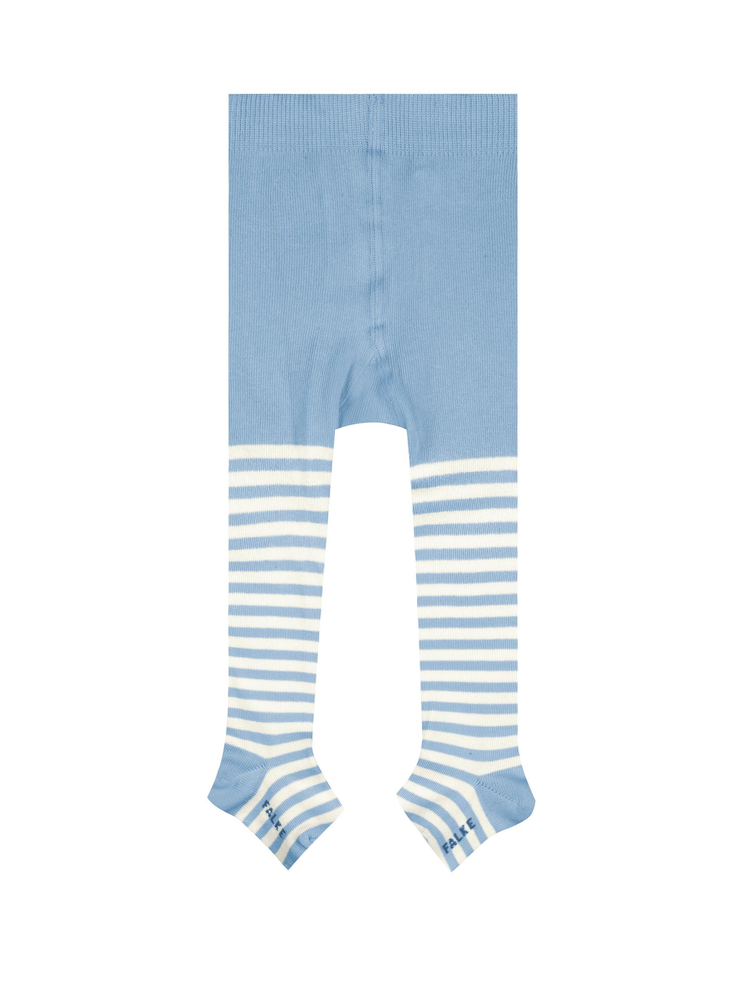 FALKE Tights 'Stripe' in Blue: front