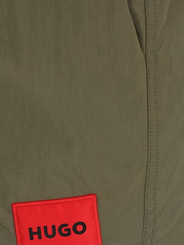 HUGO Badeshorts 'DOMINICA' in Grün