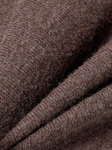 Andrew James Pullover in Braun