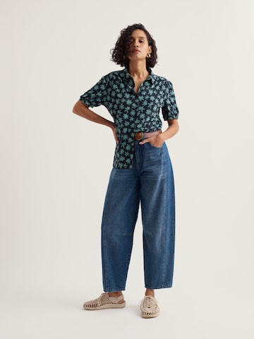 Seasalt Cornwall Bluse 'Embrace' in Blau