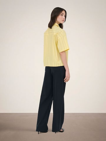 Chemisier 'JDYMio' JDY en jaune