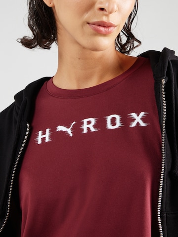 Haut de sport 'Puma x Hyrox Cloudspun' PUMA en rouge