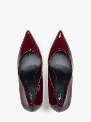 Estro Pumps '885-13'‌‌‌‌‌ in Rot