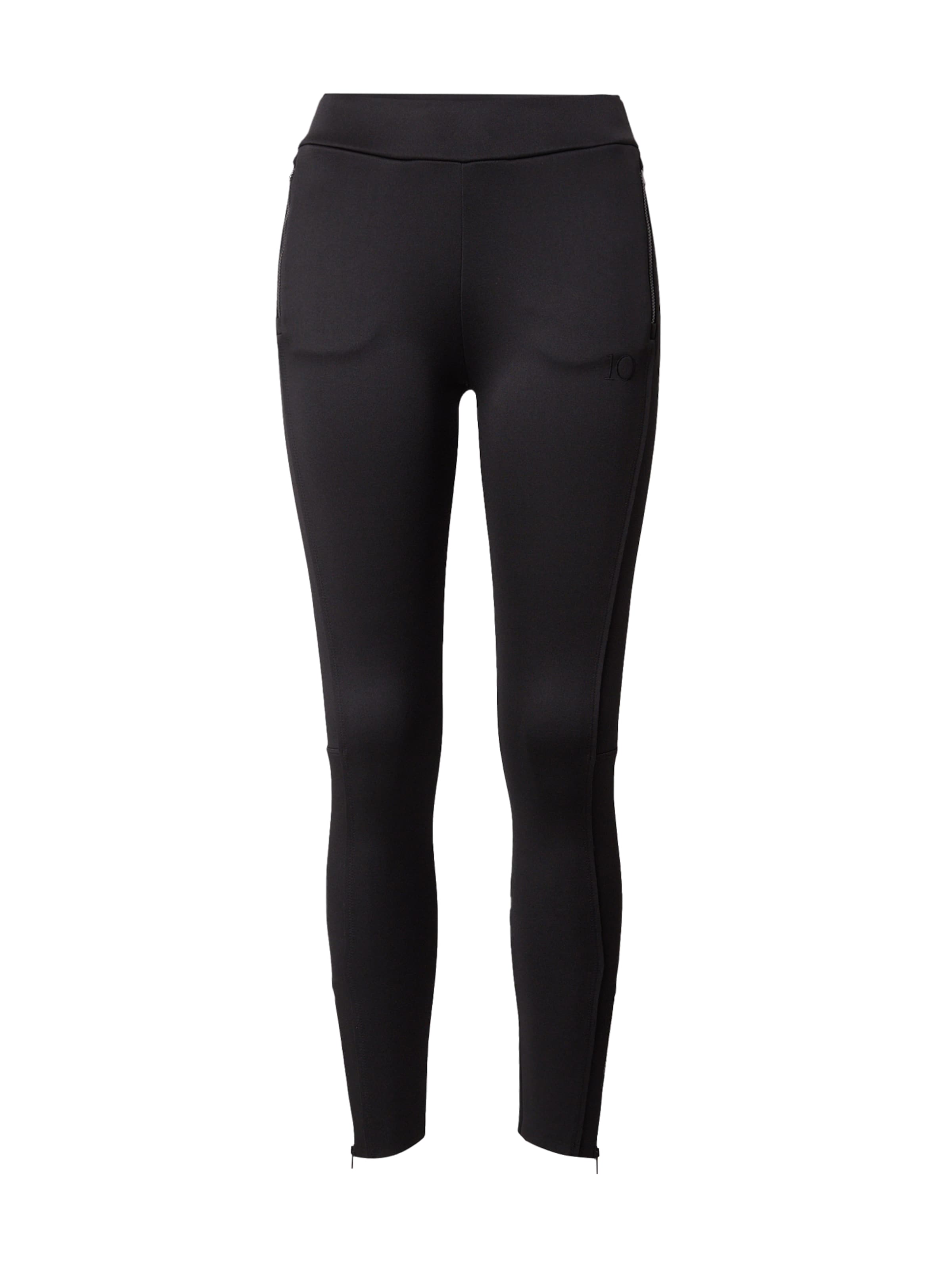 Skinny Leggings 10Days en noir : devant