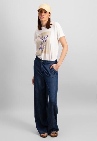 FYNCH-HATTON Tričko – bílá