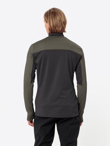VAUDE Sportpullover ' Livigno II ' in Schwarz