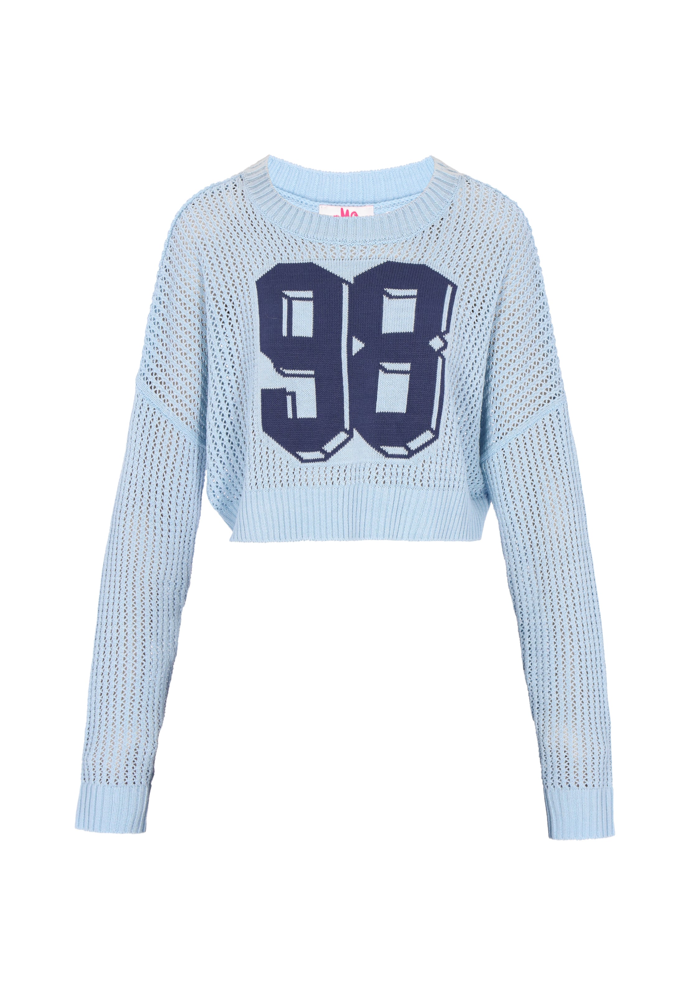 Pull-over MYMO en bleu : devant