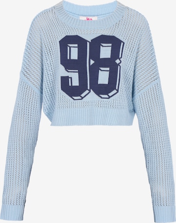 Pull-over MYMO en bleu : devant