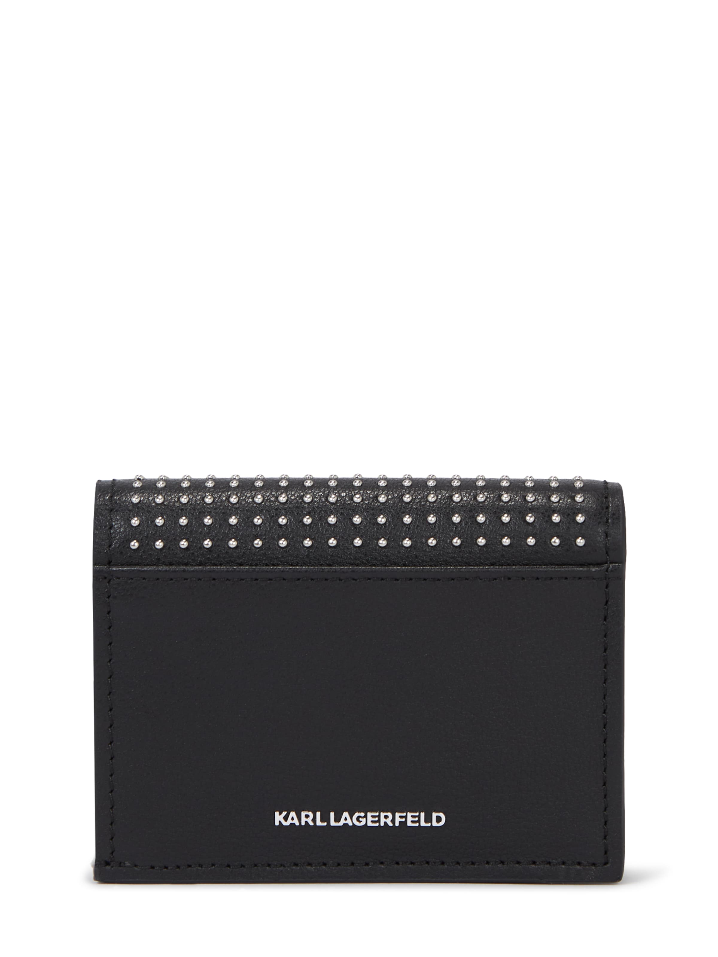 Karl LagerfeldNovčanik 'Ikonik 2.0' - crna boja