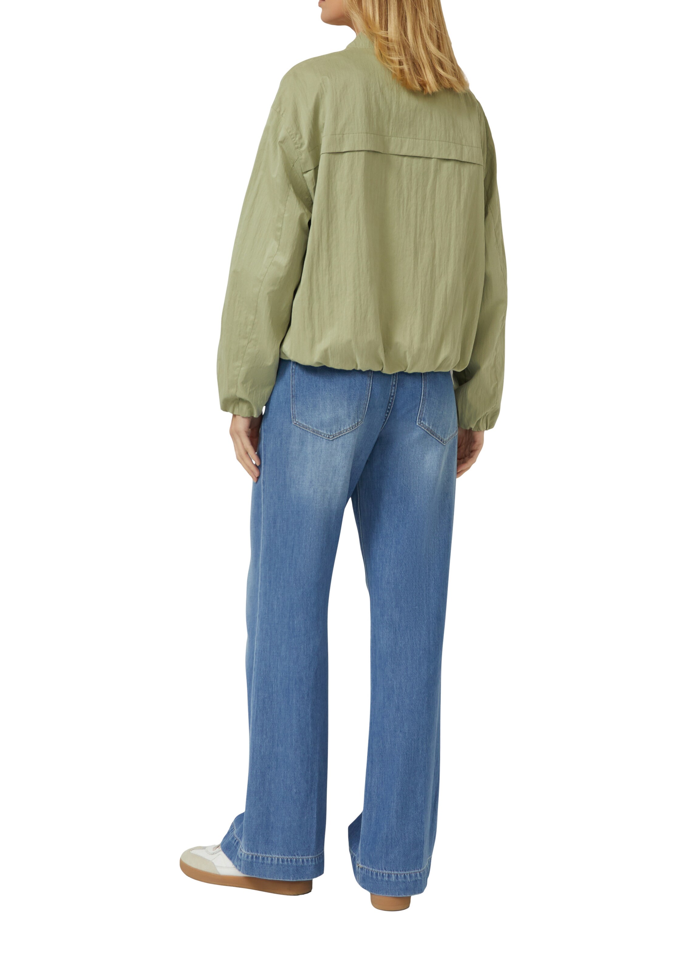 s.Oliver Φθινοπωρινό και ανοιξιάτικο μπουφάν σε πράσινο