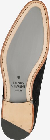Henry Stevens Lace-Up Shoes ' Murray PD ' in Black