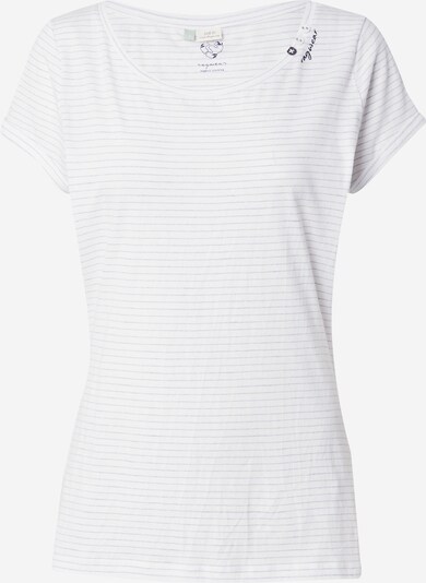 Ragwear T-shirt 'FLLORAH' en marine / blanc cassé, Vue avec produit