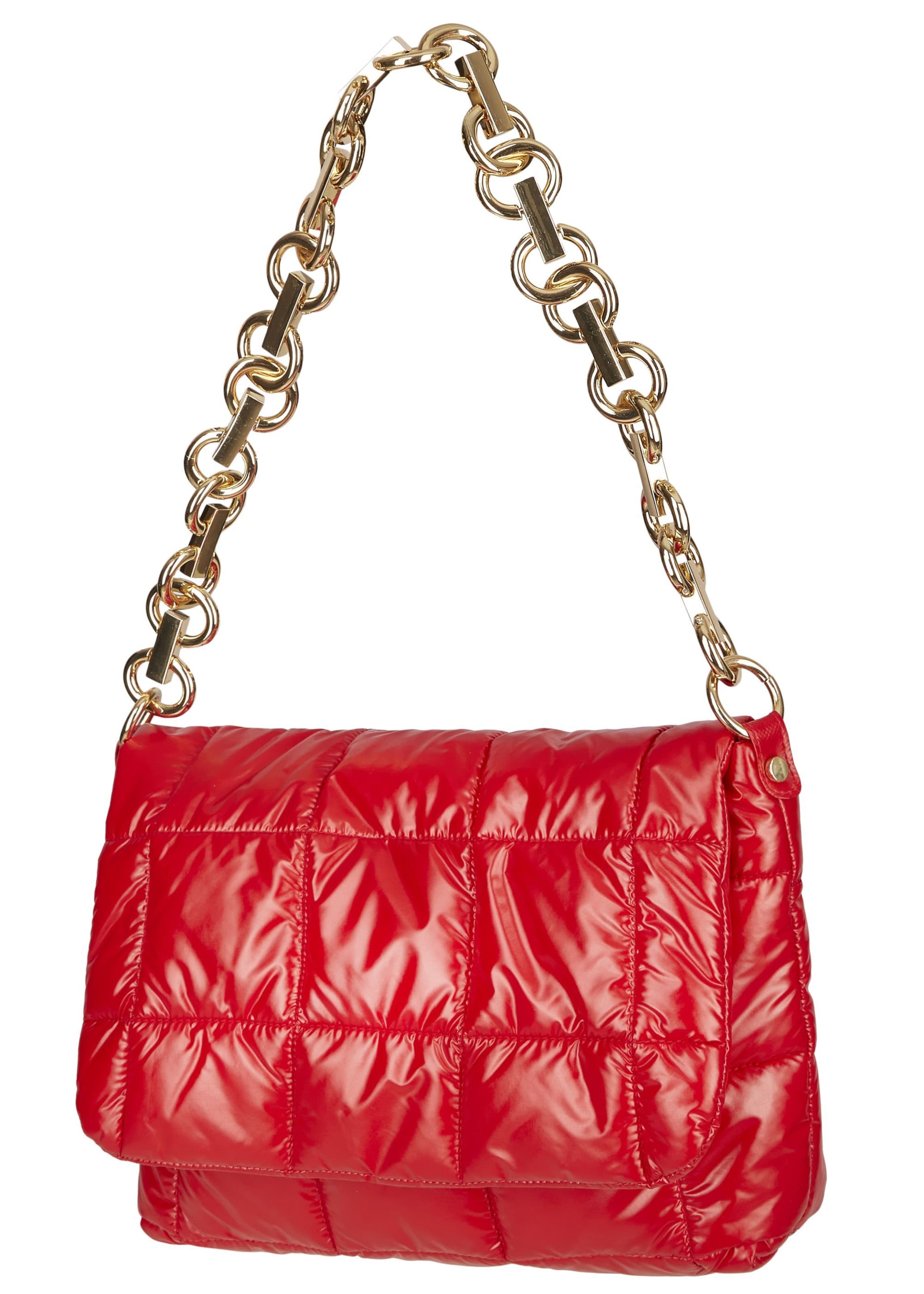 LOOKS by Wolfgang Joop Shoulder bag 'Shiny' in Red