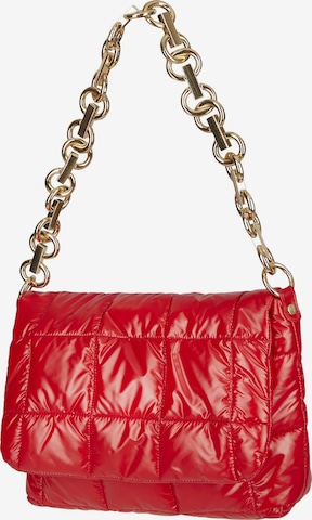 LOOKS by Wolfgang Joop Shoulder Bag 'Shiny' in Red