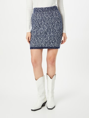 UNITED COLORS OF BENETTON Skirt in Blue: front