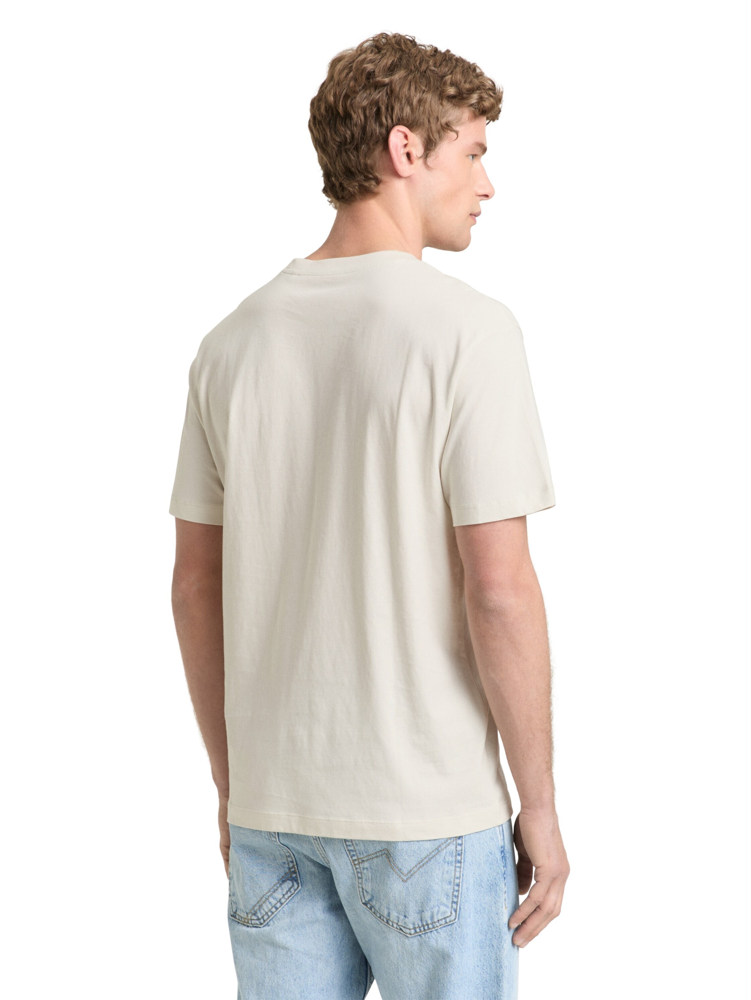TOM TAILOR Shirt in White