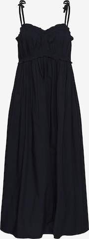 SAINT TROPEZ - Vestido 'Rosaella' em preto: frente