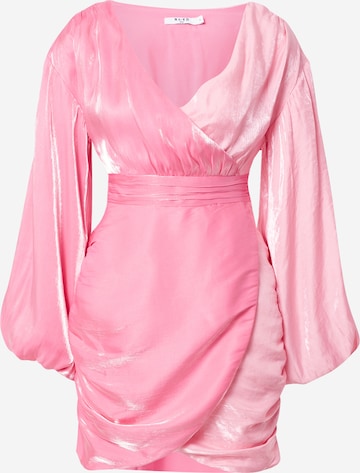 Robe de cocktail NA-KD en rose : devant