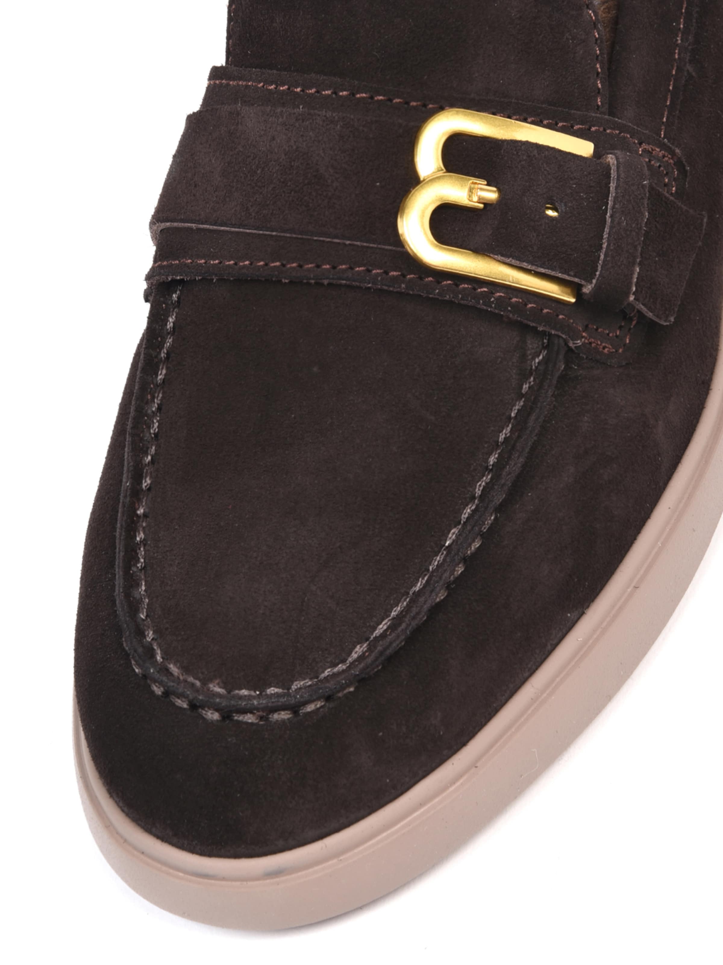 BALDININI Mocassins in Bruin