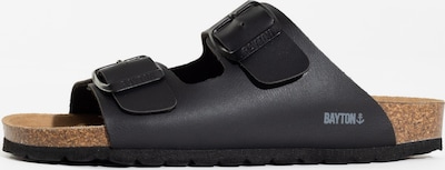Bayton Zapatos abiertos 'ATLAS' en negro, Vista del producto