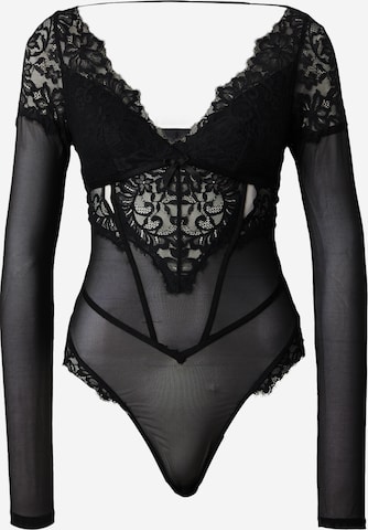 juoda Hunkemöller Glaustinukė 'Astrid': priekis