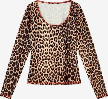 Résumé Paita ' KeyleRS ' värissä ruskea: etupuoli