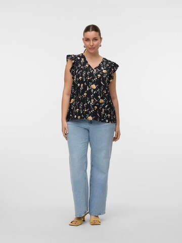 Vero Moda Curve Blouse 'VMCVera' in Black