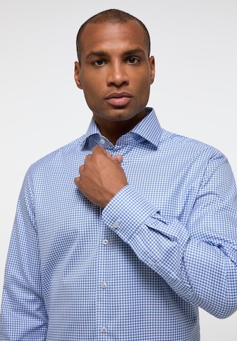 ETERNA Regular fit Business Shirt in Blue