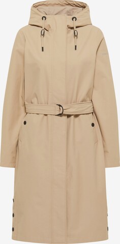 DreiMaster Klassik Between-Seasons Coat in Beige: front