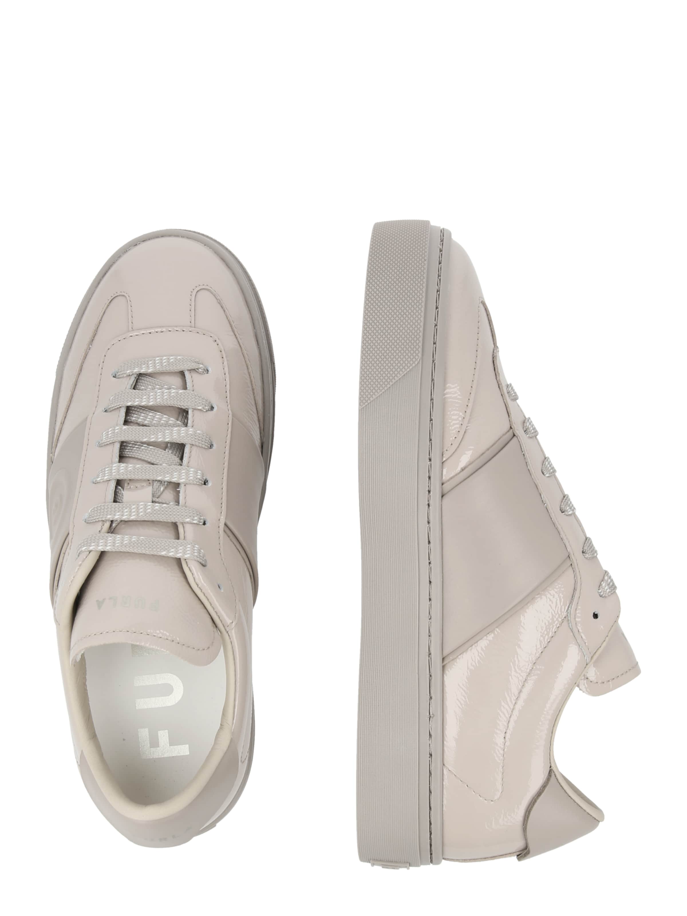 FURLA Låg sneaker 'ENJOY' i beige