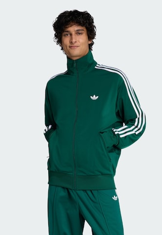 ADIDAS ORIGINALS Ζακέτα φούτερ 'Firebird' σε πράσινο