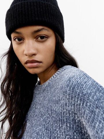 Pull-over Pull&Bear en bleu