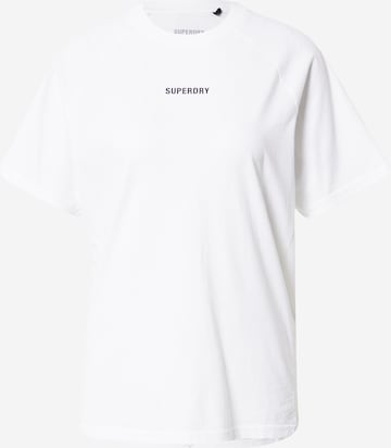 Superdry Koszulka w kolorze biały: przód