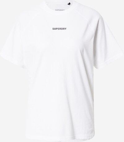 Superdry Sportshirt in schwarz / weiß, Produktansicht