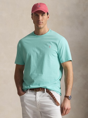 Polo Ralph Lauren Big & Tall Футболка в Синий: спереди