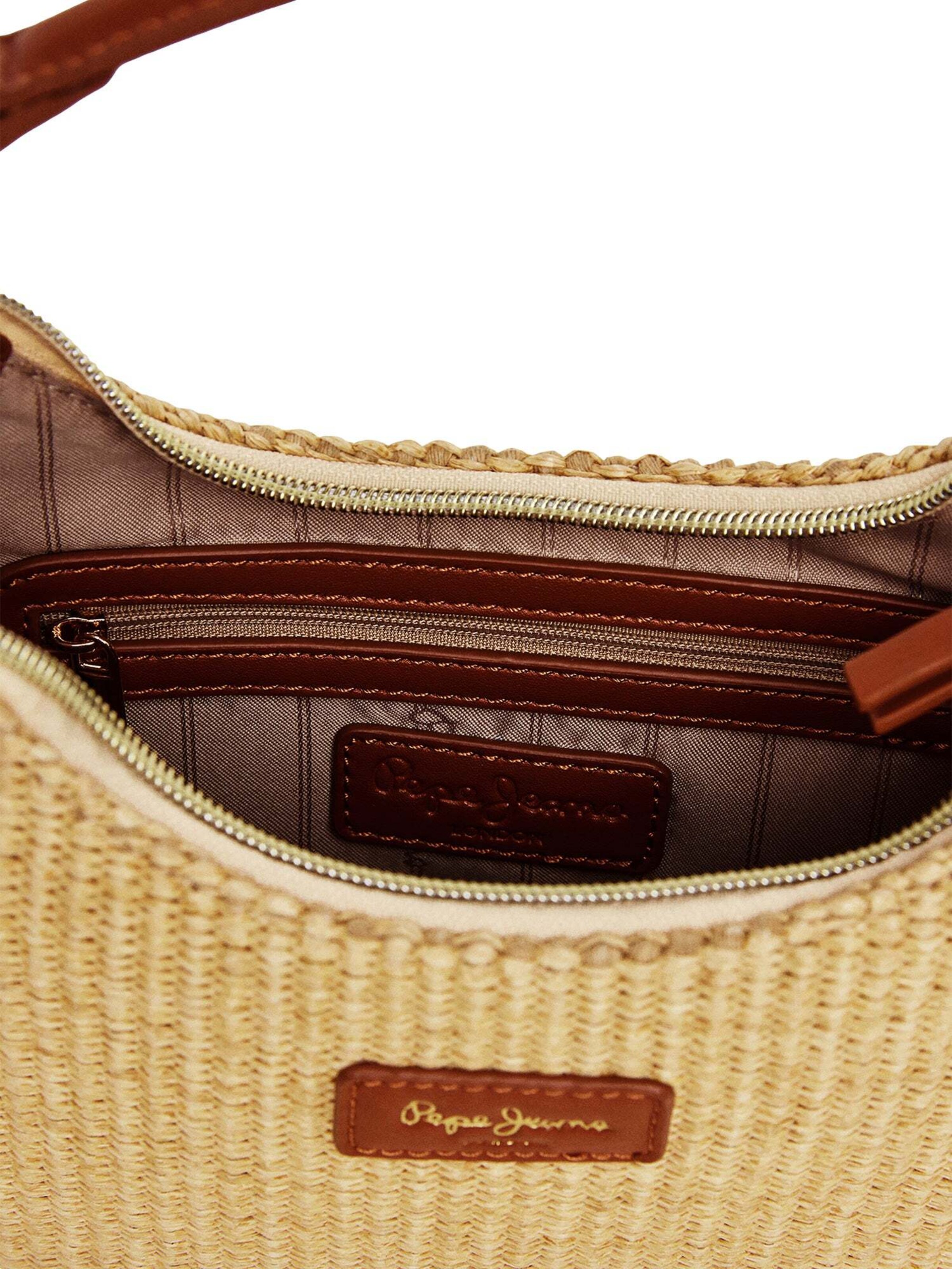 Pepe Jeans Handtas 'Trish' in Beige