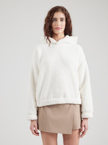 Hunkemöller - Sudadera en blanco: frente
