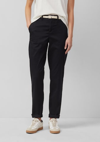 Effilé Pantalon s.Oliver en noir