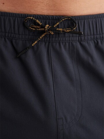 PME Legend Normalny krój Spodnie 'Airframe swim shorts' w kolorze niebieski