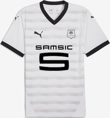 PUMA Trikoo 'Stade Rennais F.C. 24/25' värissä valkoinen: etupuoli