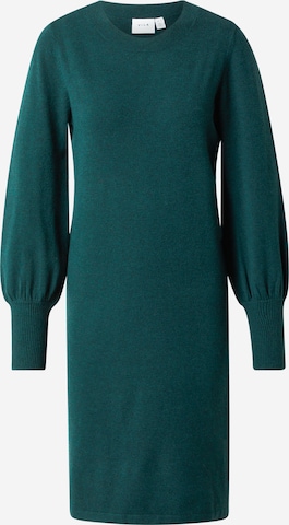 Robe 'VIKERRY' VILA en vert : devant