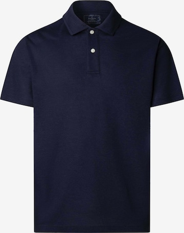 Hackett London Shirt 'Tailored ForTravel' in Blauw: voorkant