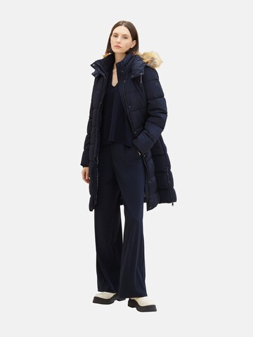 TOM TAILOR Winter coat in Blue