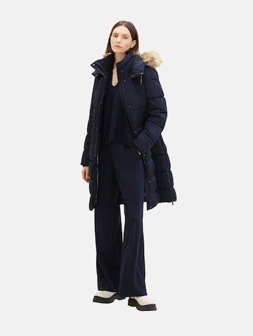 TOM TAILOR Winter Coat in Blue