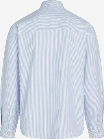 Redefined Rebel Regular fit Button Up Shirt in Blue