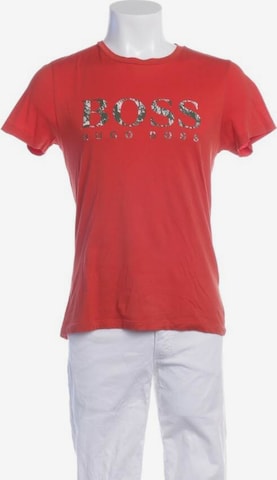 BOSS Orange T-Shirt S in Rot: predná strana